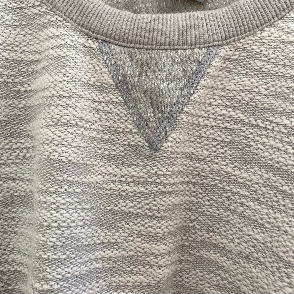 ATHLETA Castle Peak Slub Crewneck Sweater - Size S - Picture 9 of 11